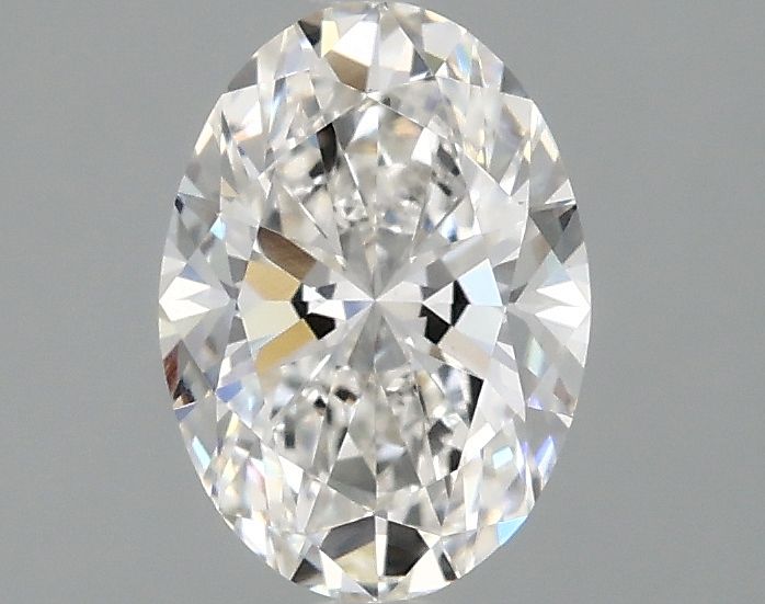 1.10 ct. oval Lab Grown Diamond front image