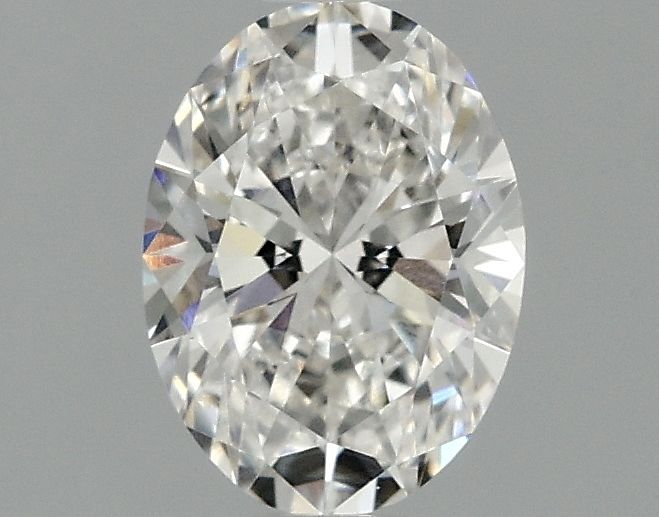 0.97 ct lab-grown Oval Diamond