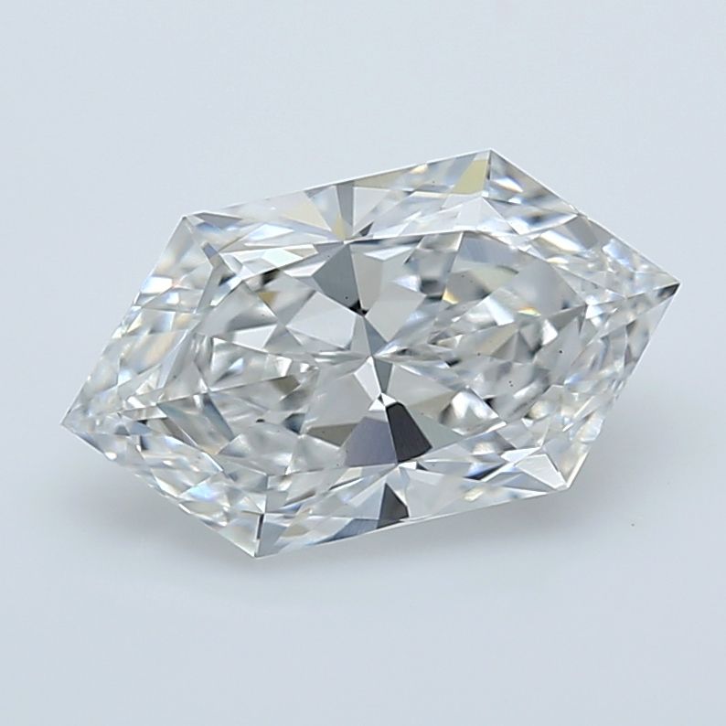 3.03 ct lab-grown Hexagonal Diamond