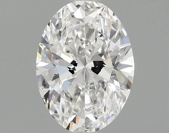 1.04 ct. oval Lab Grown Diamond front image