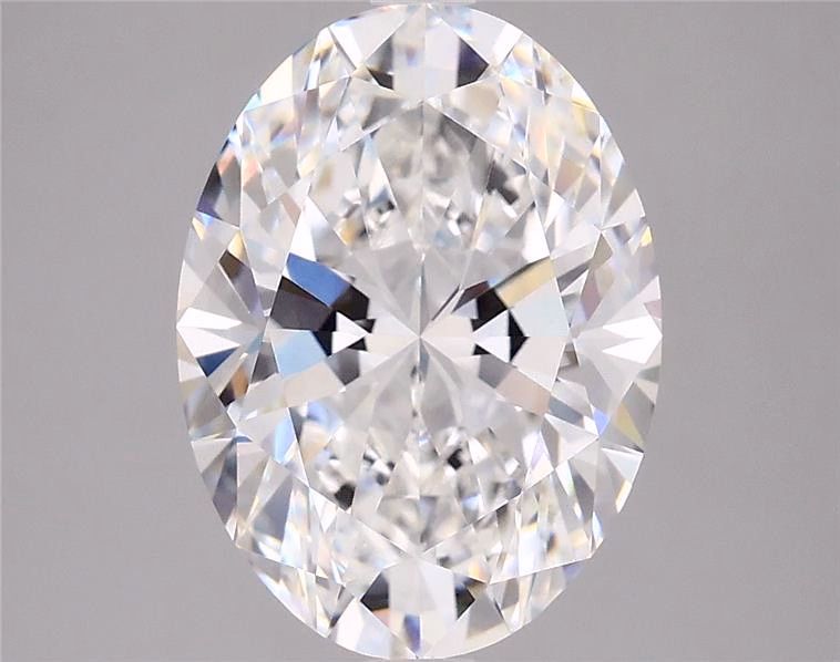 2.59 ct. oval Lab Grown Diamond front image
