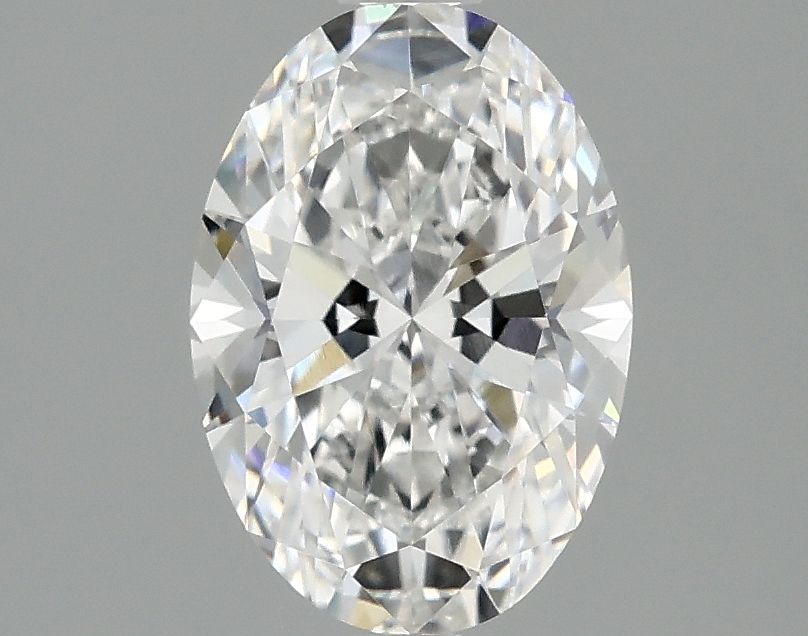 1.54 ct. oval Lab Grown Diamond front image