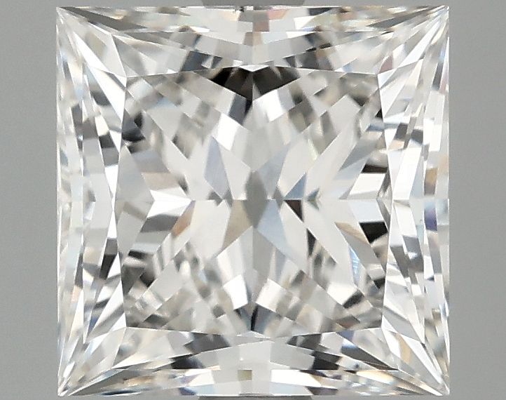 2.03 ct. princess Lab Grown Diamond front image