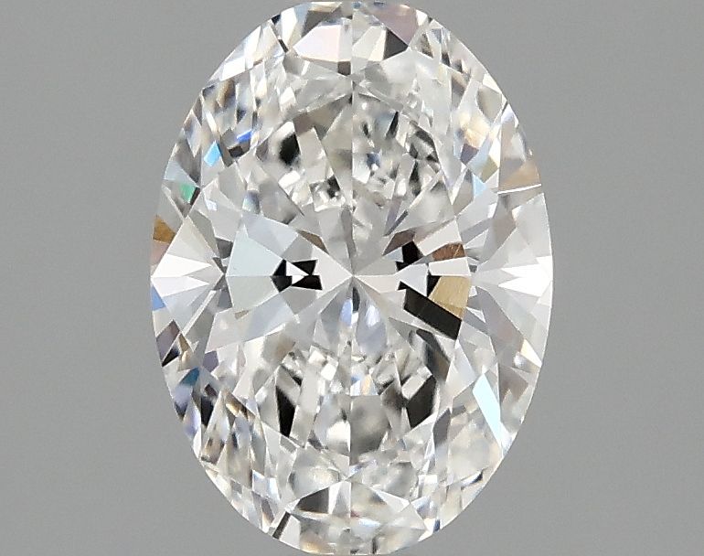 1.54 ct. oval Lab Grown Diamond front image