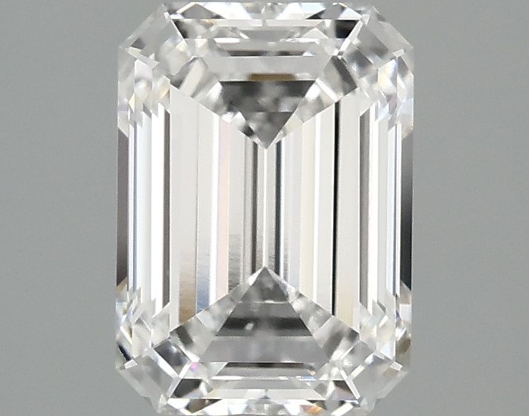 2.10 ct. emerald Lab Grown Diamond front image