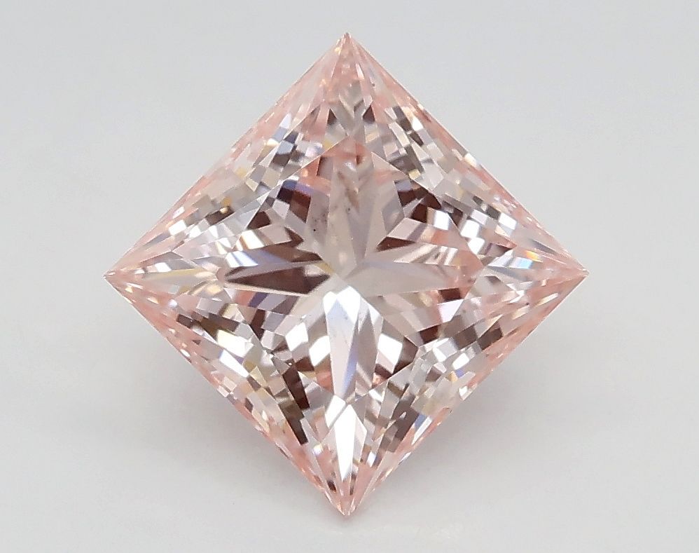 1.73 ct. princess Lab Grown Diamond front image