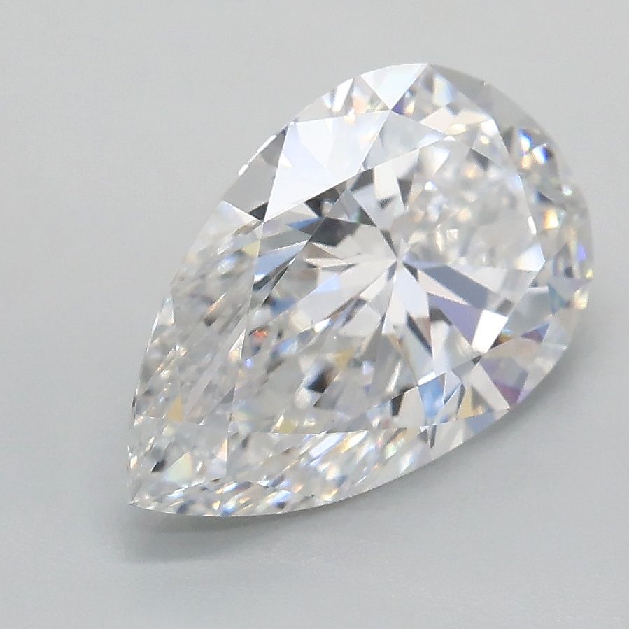 2.01 ct. pear Lab Grown Diamond front image