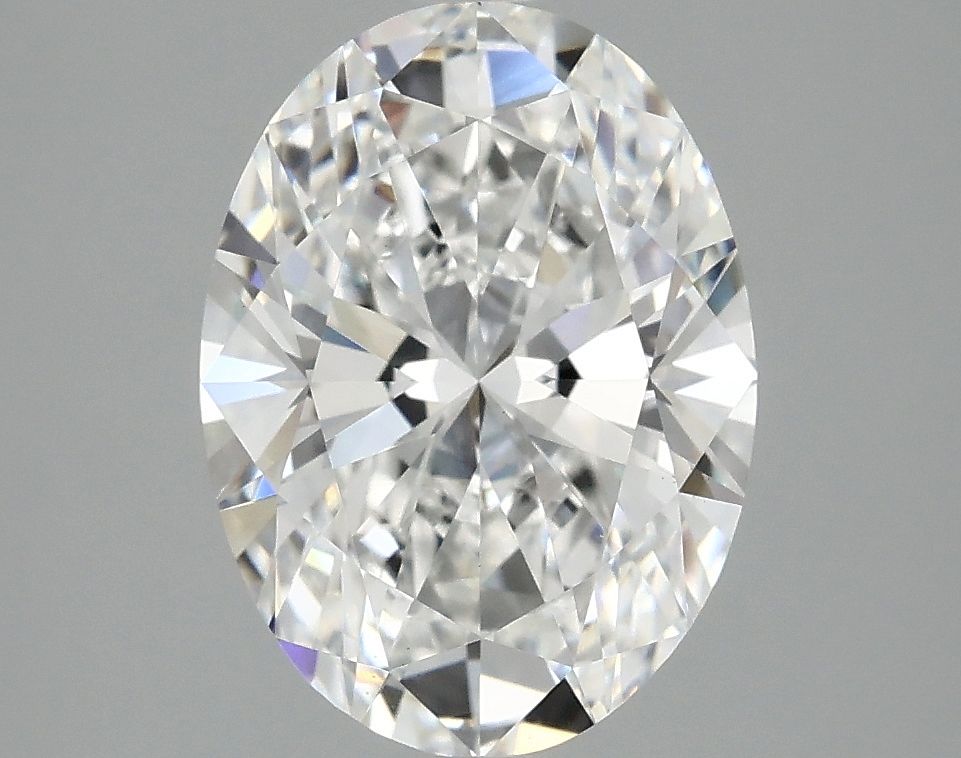 2.98 ct. oval Lab Grown Diamond front image