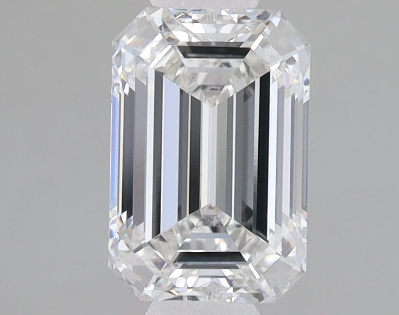 1.52 ct. emerald Lab Grown Diamond front image