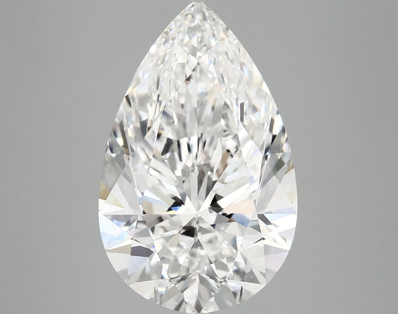 5.06 ct. pear Lab Grown Diamond front image