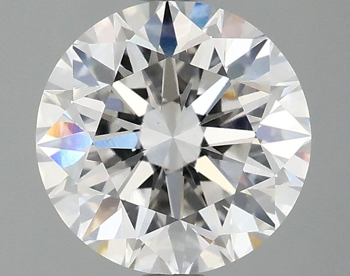 2.07 ct. round Lab Grown Diamond front image
