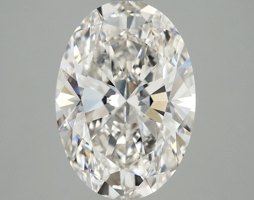 4.00 ct. oval Lab Grown Diamond front image