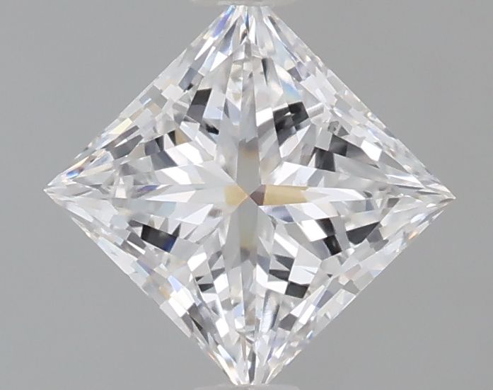 1.07 ct lab-grown Princess Diamond