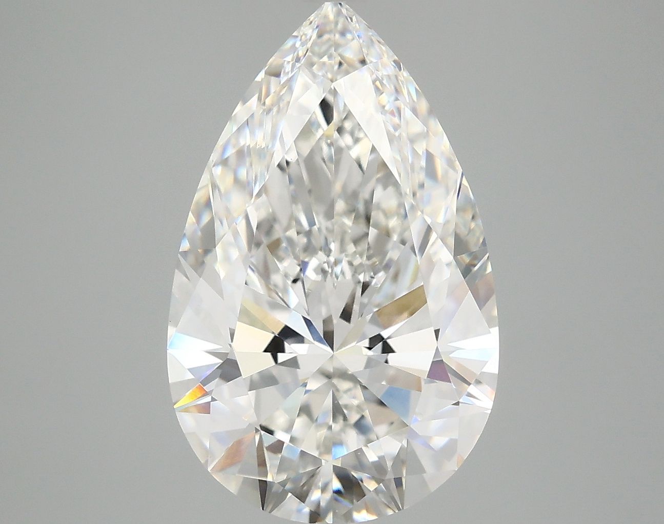 5.02 ct. pear Lab Grown Diamond front image