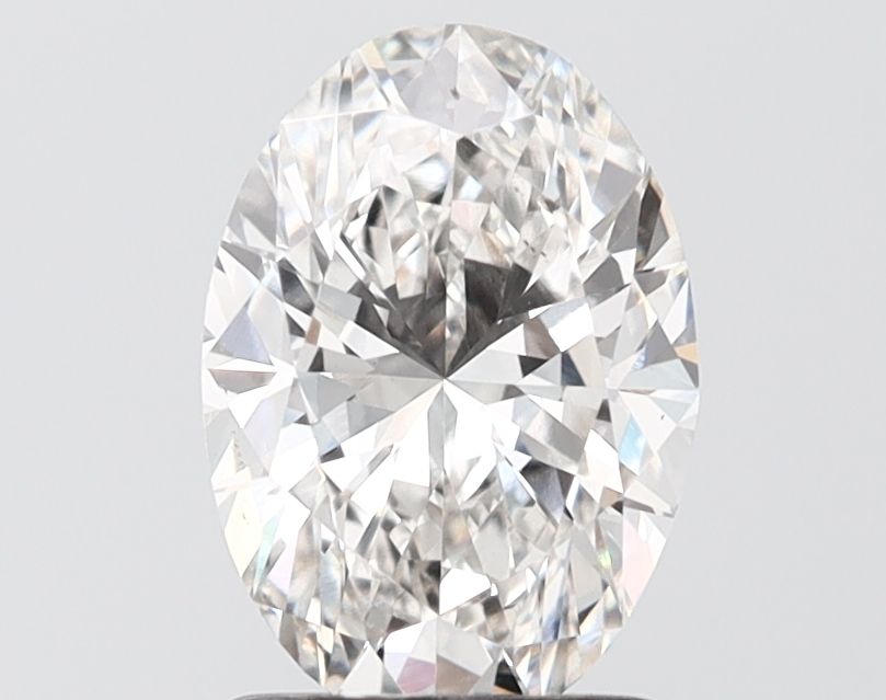 1.77 ct. oval Lab Grown Diamond front image