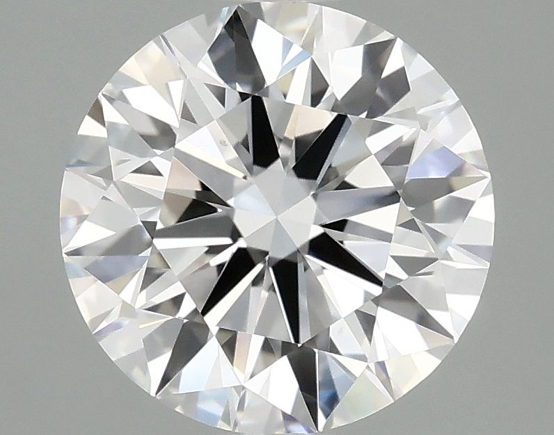 2.10 ct. round Lab Grown Diamond front image