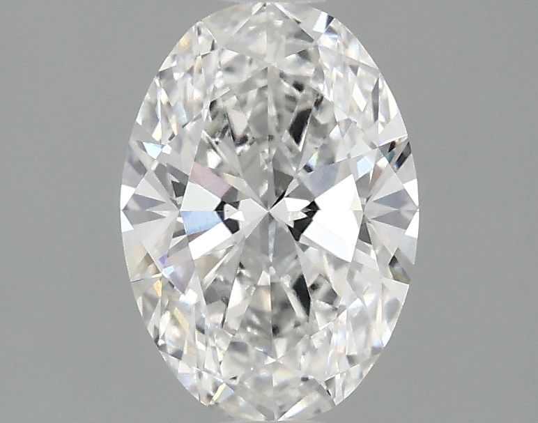 1.38 ct. oval Lab Grown Diamond front image