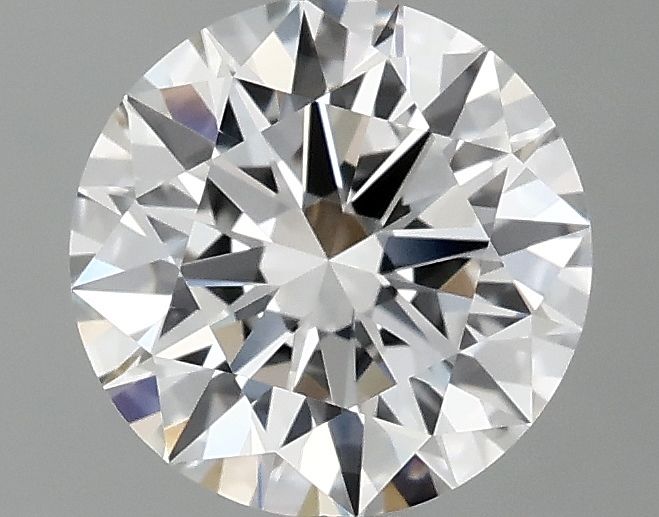 1.43 ct. round Lab Grown Diamond front image
