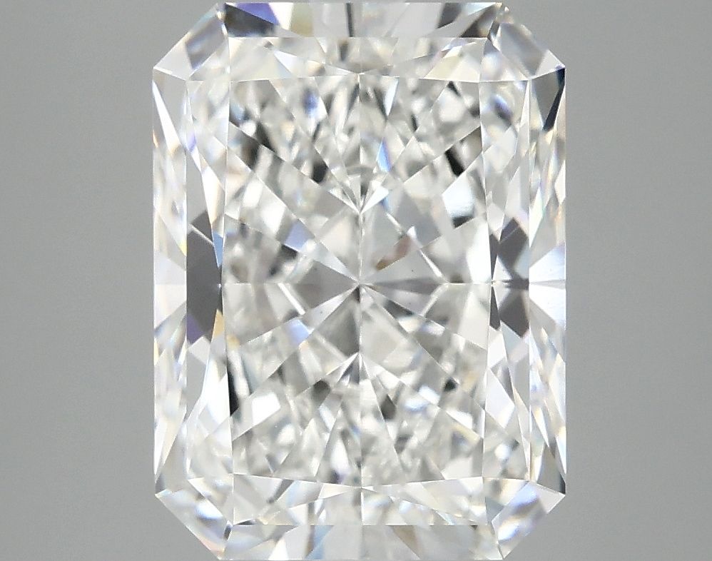 4.88 ct. radiant Lab Grown Diamond front image