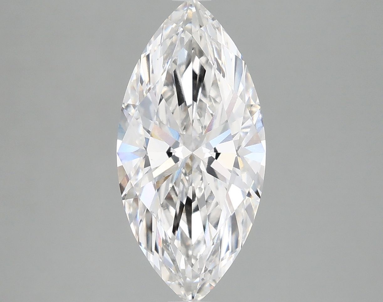2.56 ct. marquise Lab Grown Diamond front image