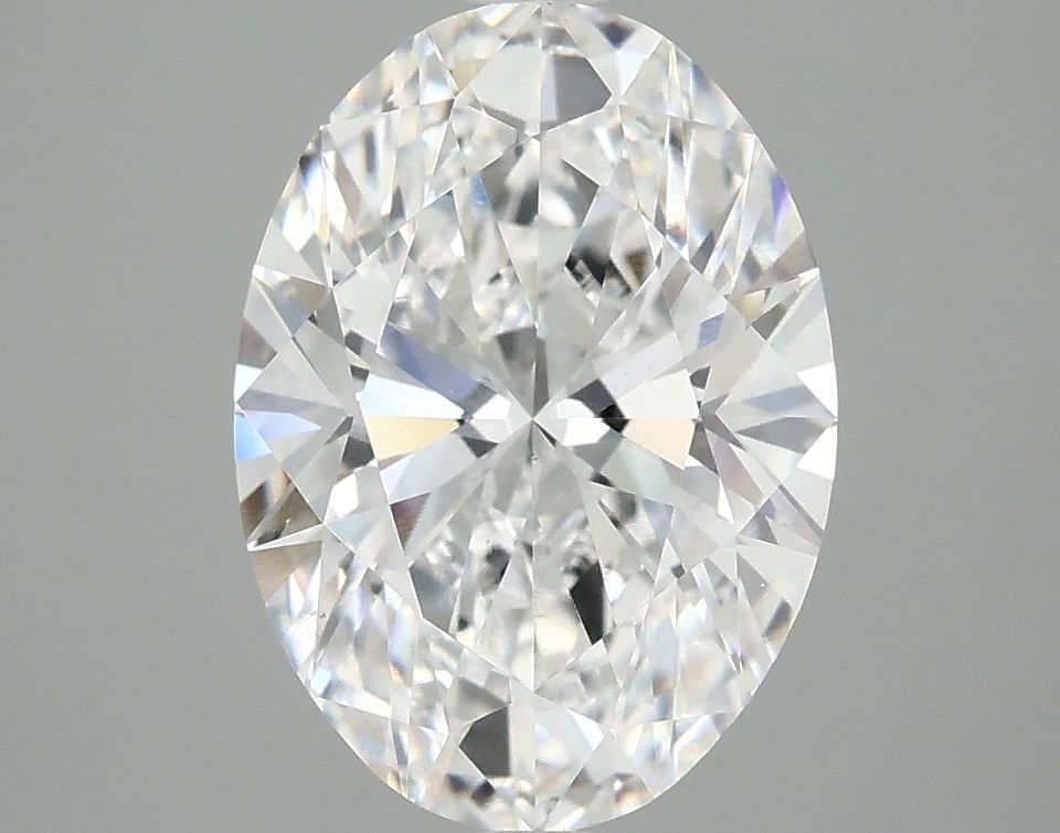 2.89 ct. oval Lab Grown Diamond front image