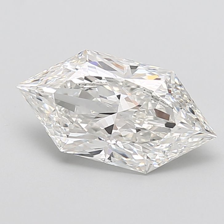 3.04 ct lab-grown Hexagonal Diamond