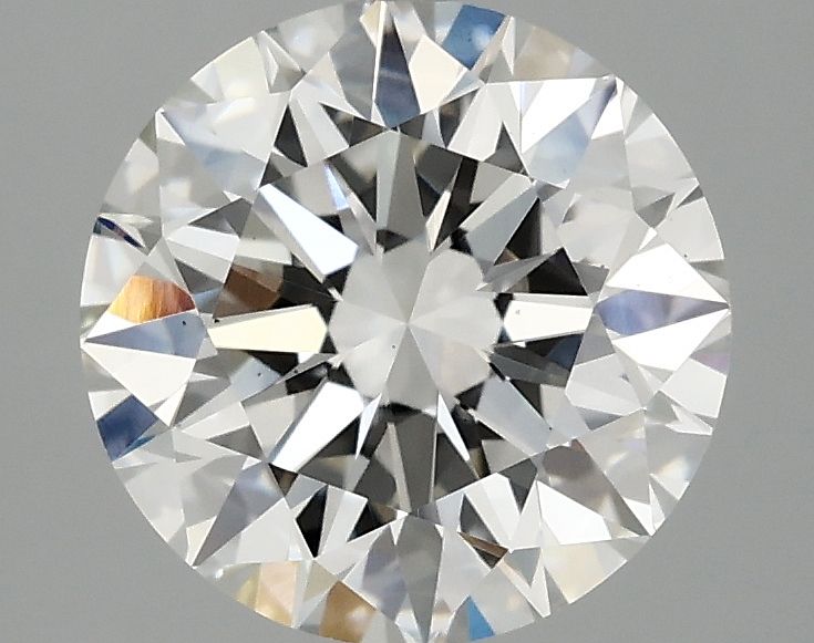 2.58 ct. round Lab Grown Diamond front image