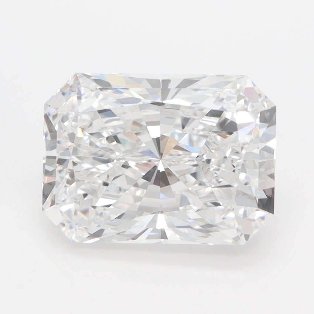 Diament LG radiant, 3.55 ct, E, VVS1