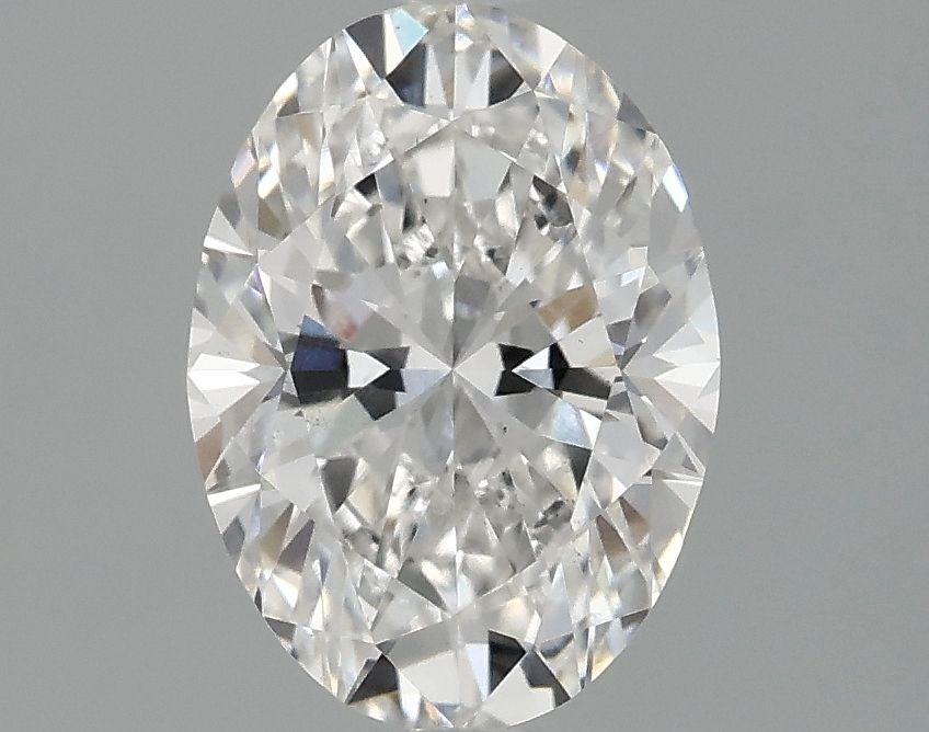 1.01 ct. oval Lab Grown Diamond front image