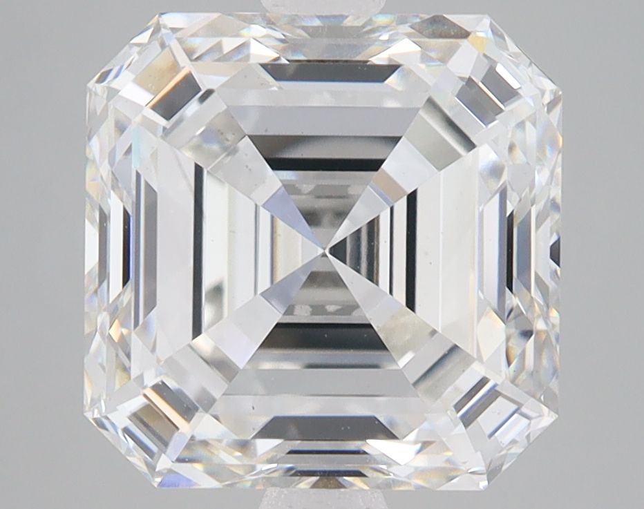 5.05 ct. asscher Lab Grown Diamond front image