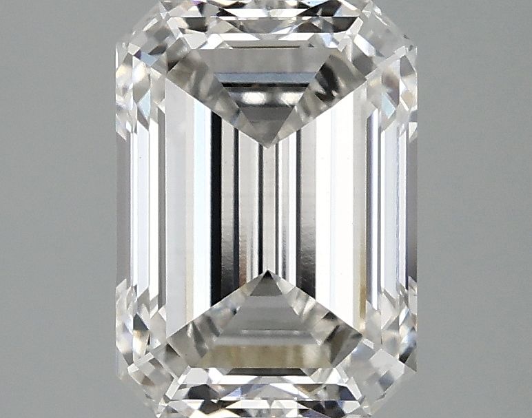 2.58 ct. emerald Lab Grown Diamond front image