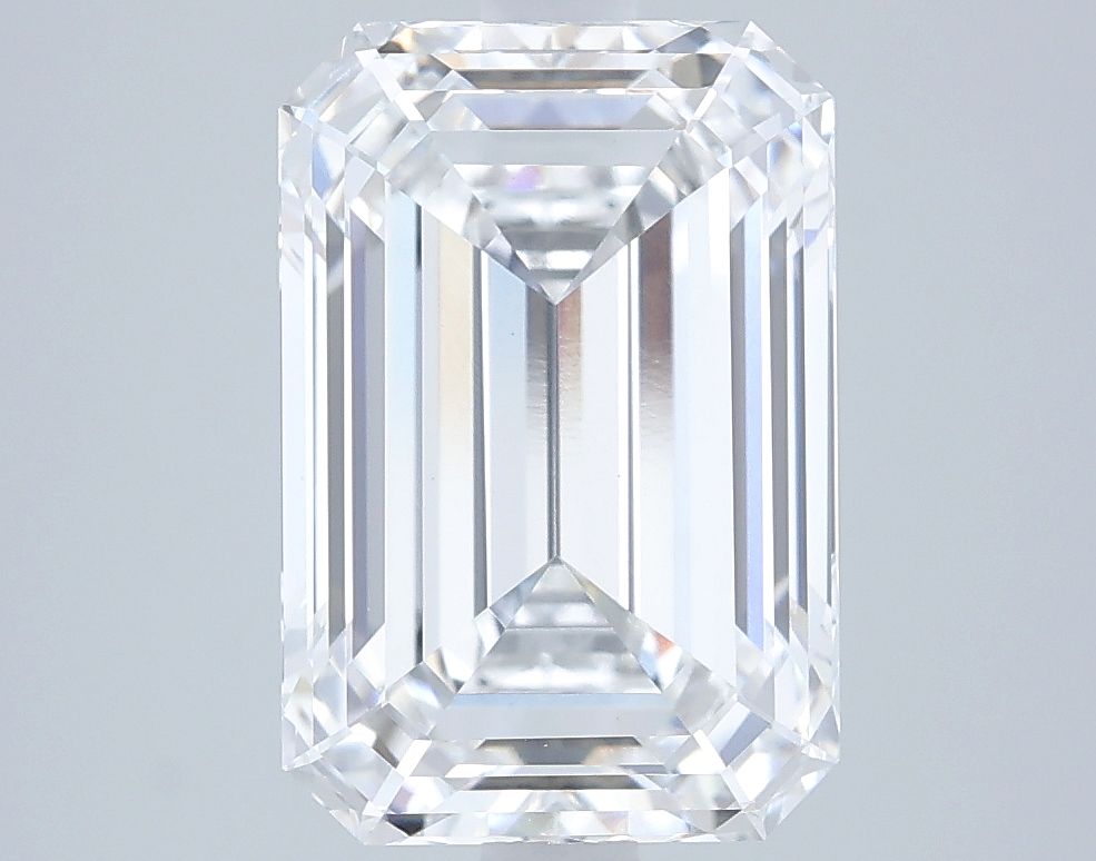 4.09 ct. emerald Lab Grown Diamond front image