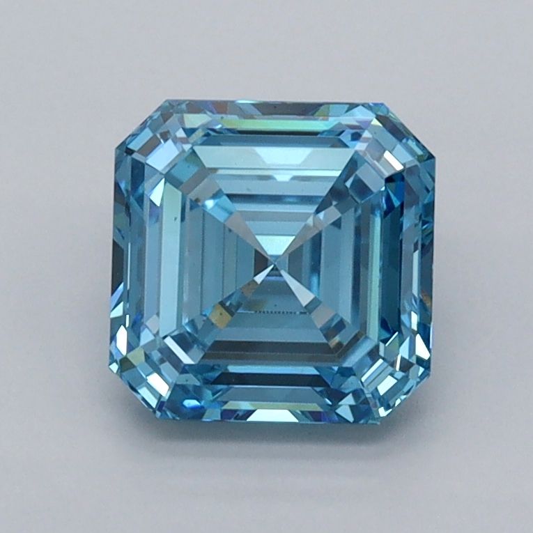 1.50 ct. asscher Lab Grown Diamond front image