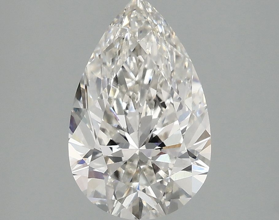 2.05 ct. pear Lab Grown Diamond front image