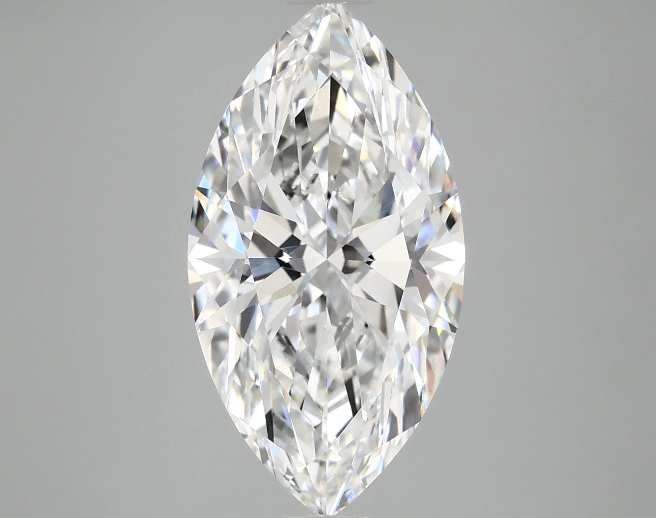4.09 ct. marquise Lab Grown Diamond front image
