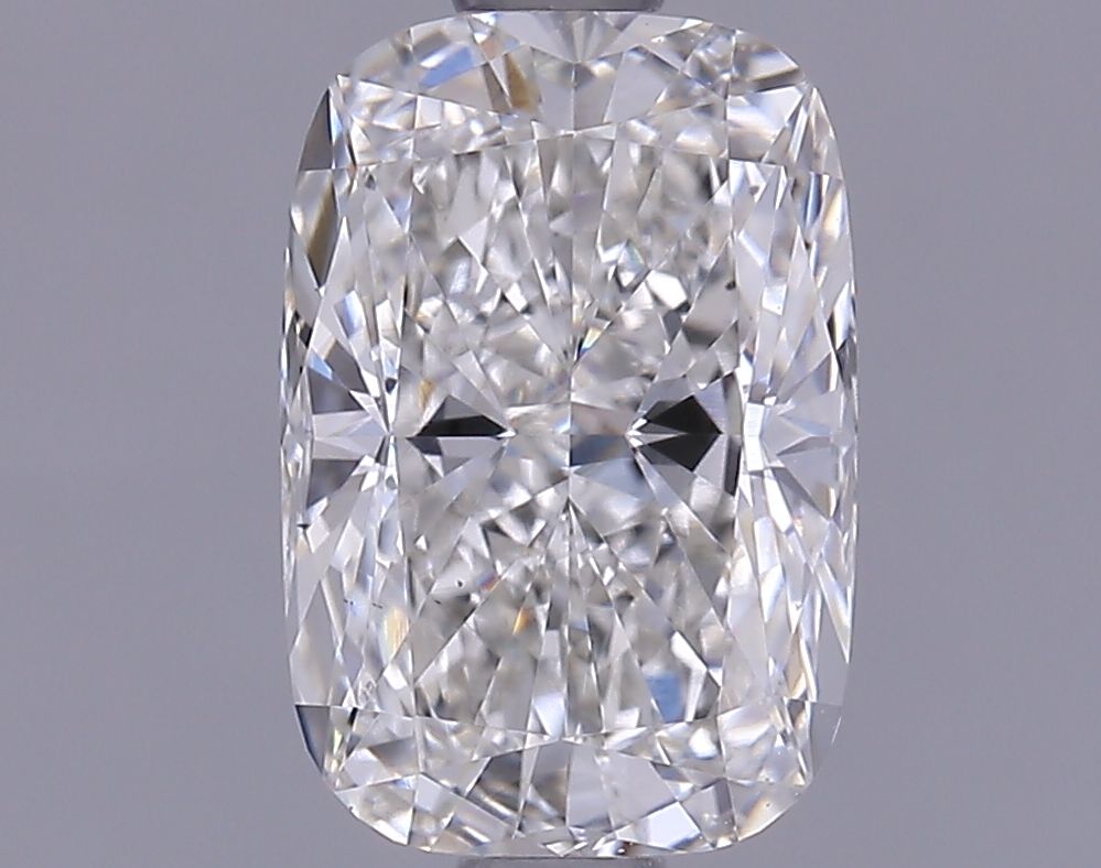 1.43 ct lab-grown Cushion brilliant Diamond