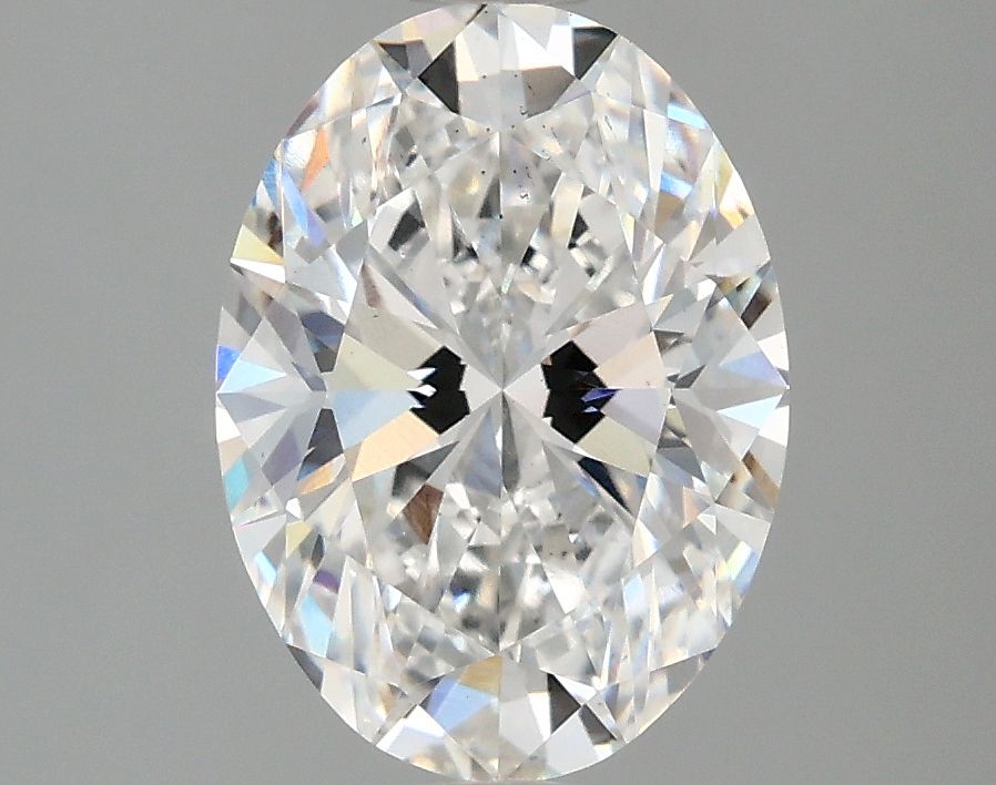 2.39 ct. oval Lab Grown Diamond front image