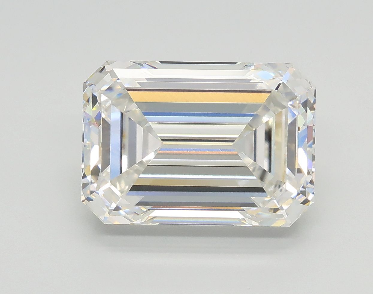 4.04 ct. emerald Lab Grown Diamond front image