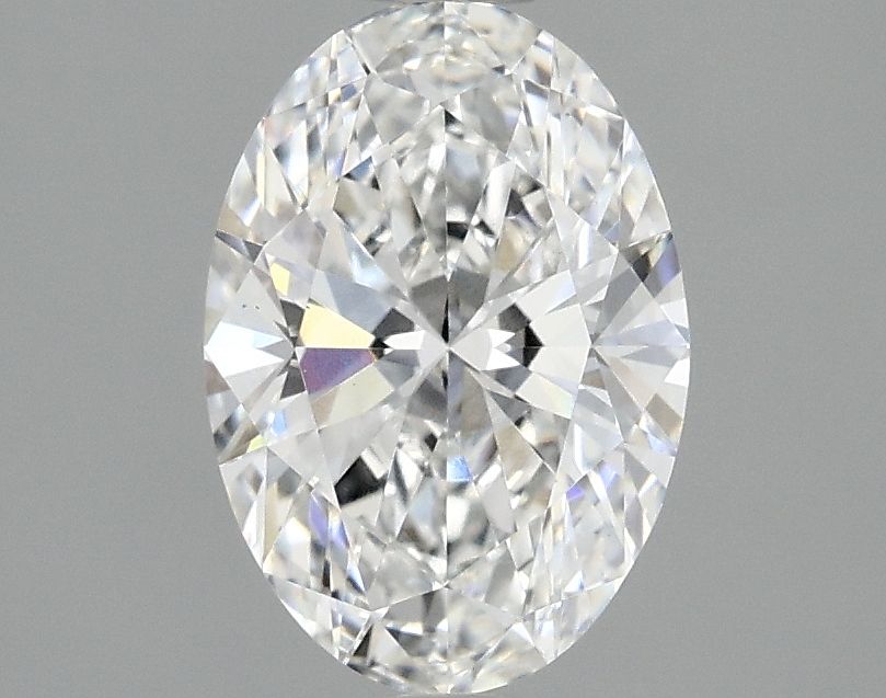 1.56 ct. oval Lab Grown Diamond front image