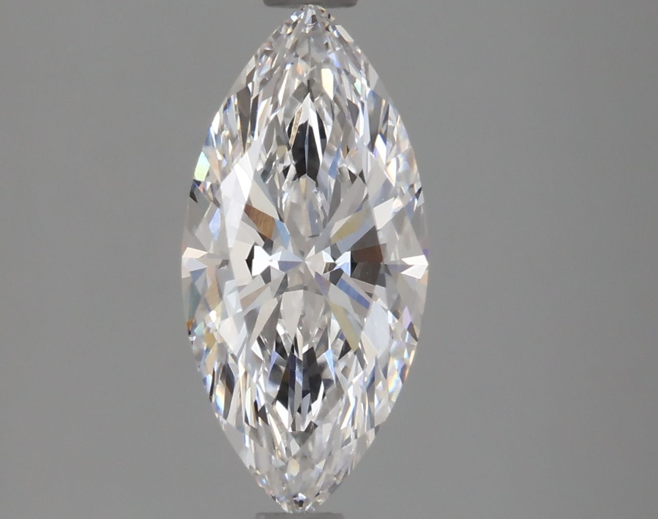 1.37 ct. marquise Lab Grown Diamond front image