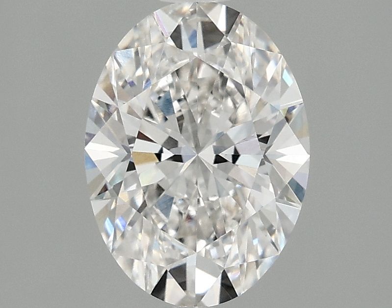1.54 ct. oval Lab Grown Diamond front image