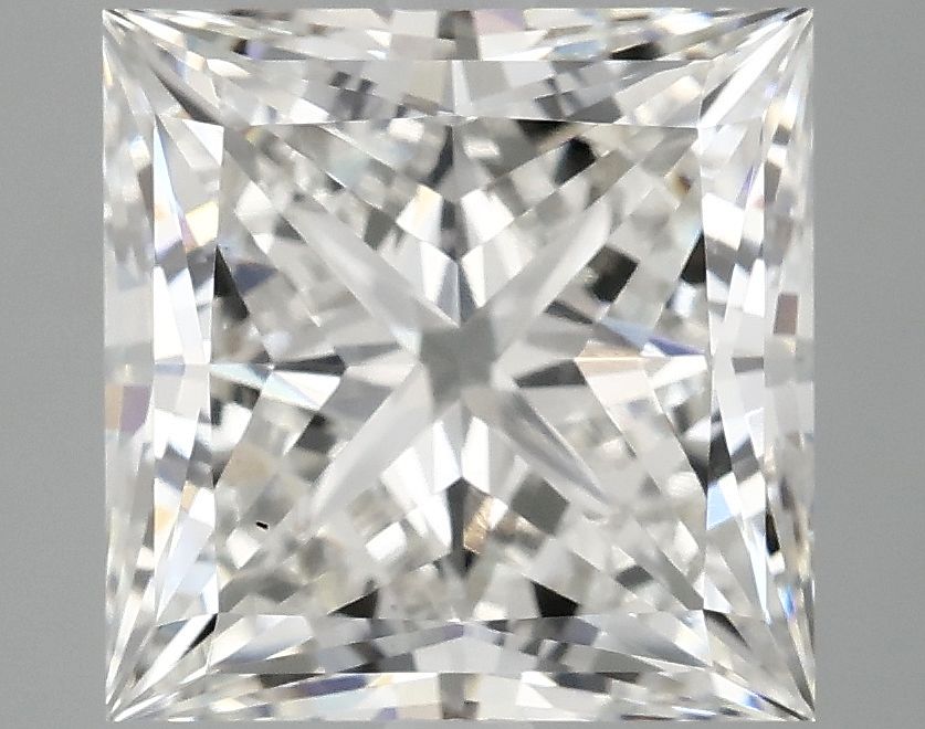 5.03 ct. princess Lab Grown Diamond front image