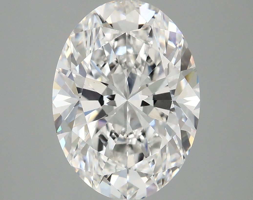 4.04 ct. oval Lab Grown Diamond front image