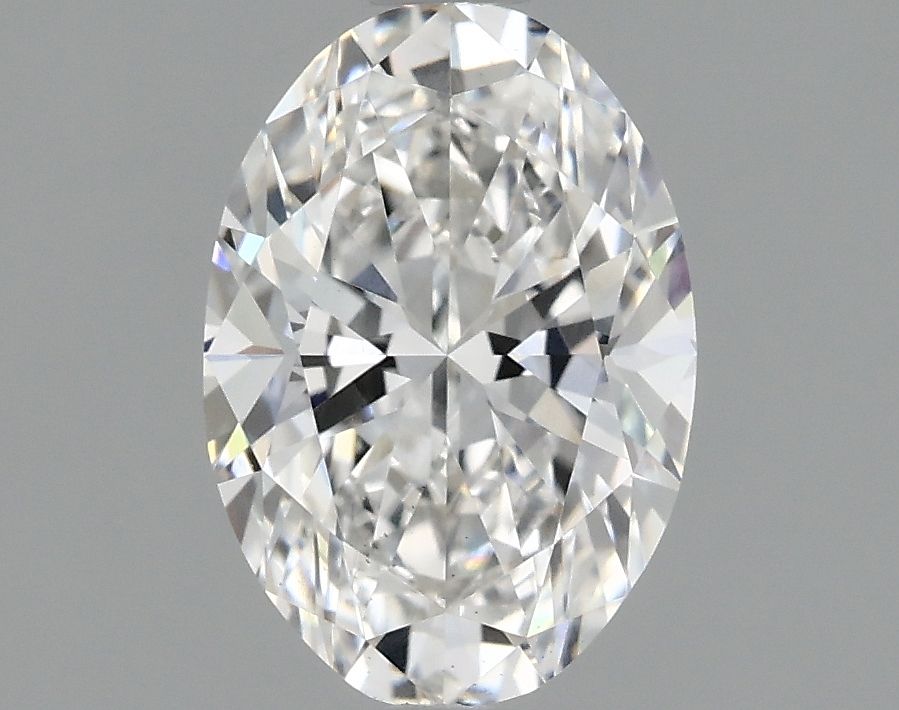 1.04 ct. oval Lab Grown Diamond front image