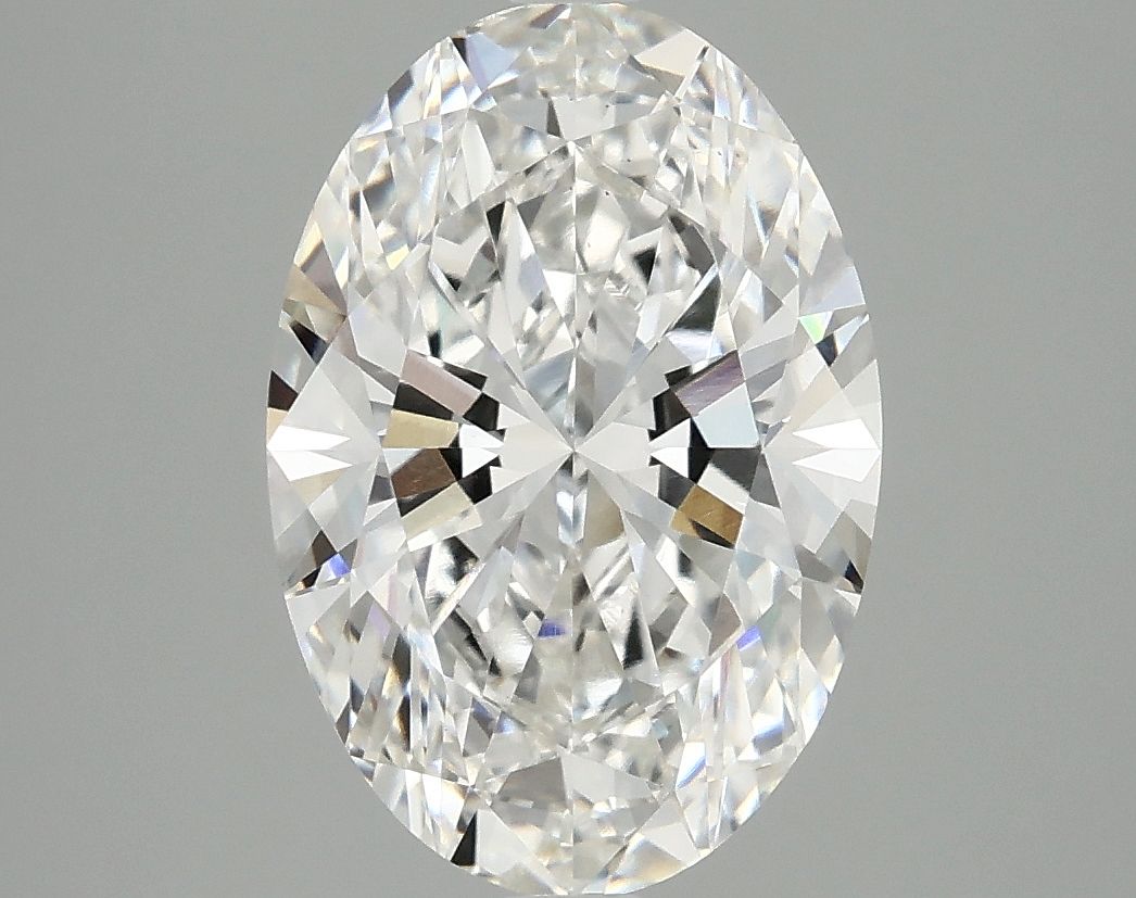 2.89 ct. oval Lab Grown Diamond front image