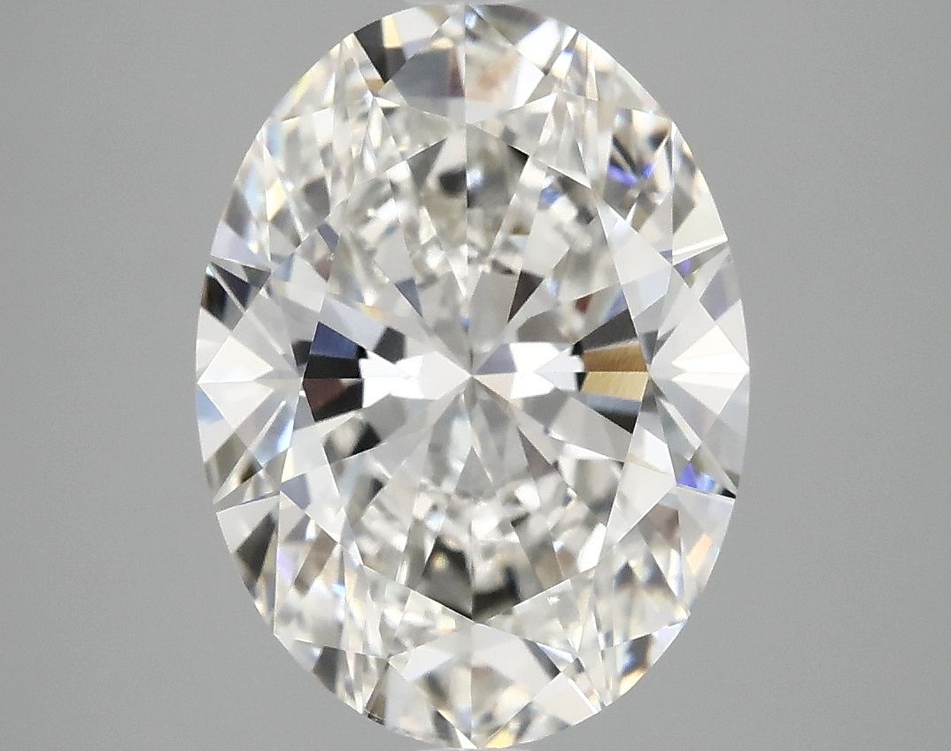 4.00 ct. oval Lab Grown Diamond front image