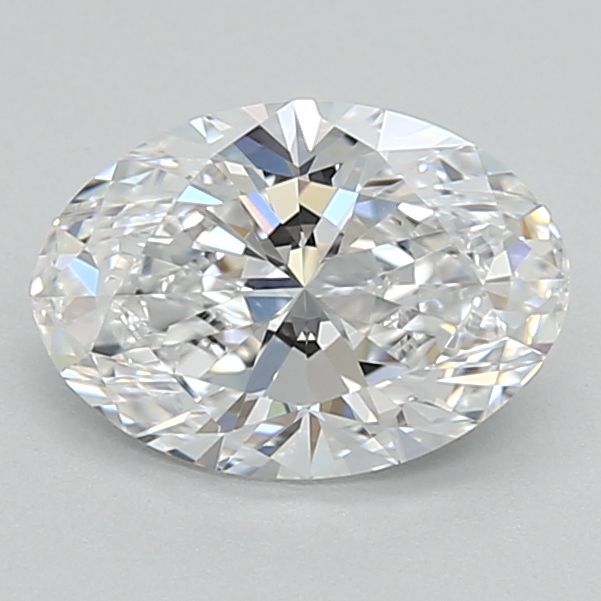 1.02 ct lab-grown Oval Diamond