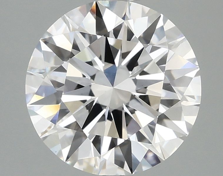 2.59 ct. round Lab Grown Diamond front image