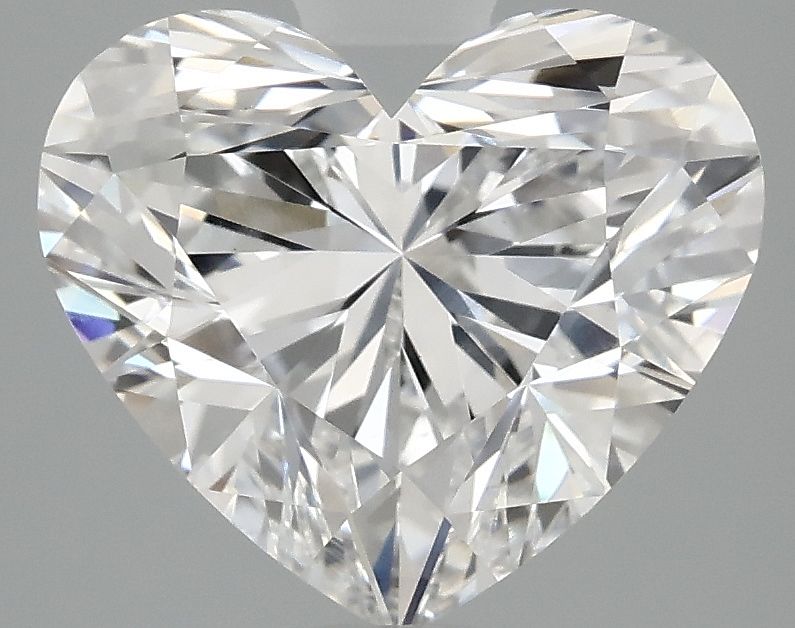 2.97 ct. heart Lab Grown Diamond front image