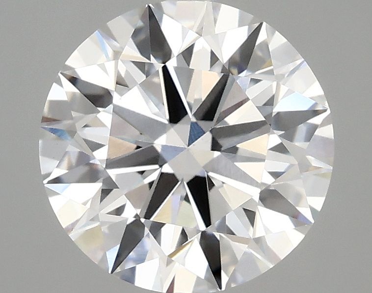 2.58 ct. round Lab Grown Diamond front image